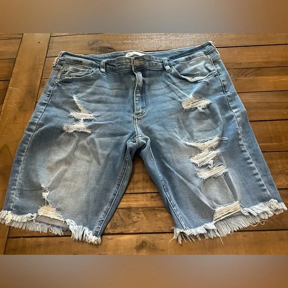 Kancan Jean shorts - Picture 2 of 5